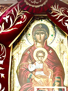 Ιερός Ναός Παναγίτσας Γέρακα