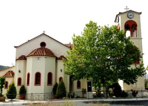 Ιερός ναός ΠαναγίτσαΓ έρακα Παναγίτσα Γέρακα